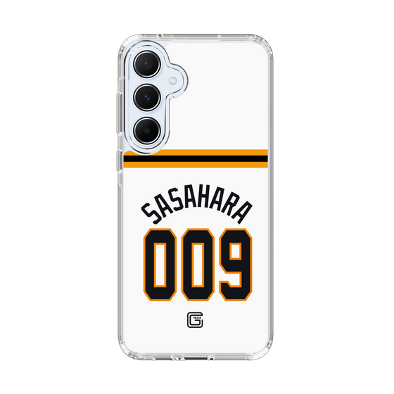 スリムプロテクションケース［ 読売ジャイアンツ - #009 SASAHARA - ホーム ］