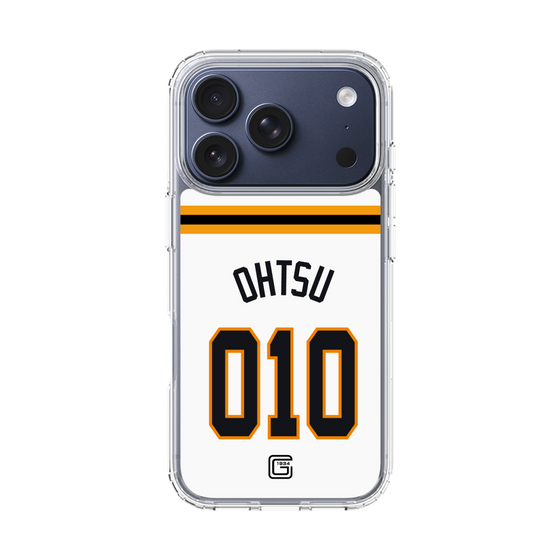 スリムプロテクションケース［ 読売ジャイアンツ - #010 OHTSU - ホーム ］