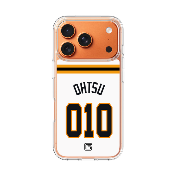 スリムプロテクションケース［ 読売ジャイアンツ - #010 OHTSU - ホーム ］