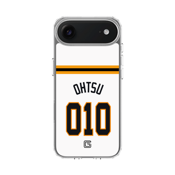 スリムプロテクションケース［ 読売ジャイアンツ - #010 OHTSU - ホーム ］