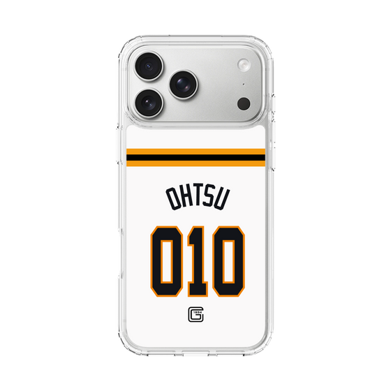 スリムプロテクションケース［ 読売ジャイアンツ - #010 OHTSU - ホーム ］