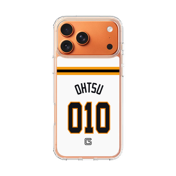 スリムプロテクションケース［ 読売ジャイアンツ - #010 OHTSU - ホーム ］