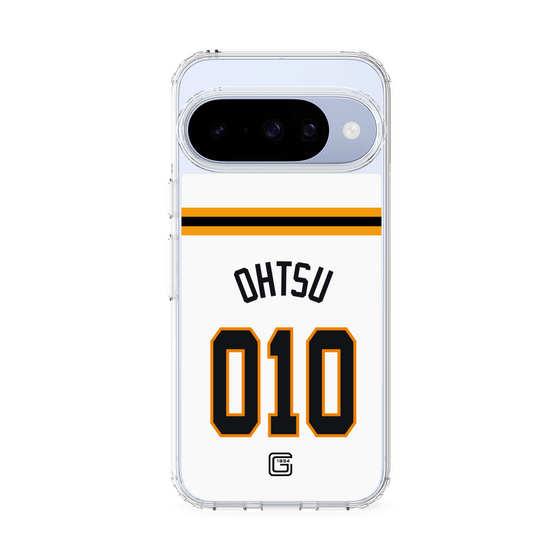 スリムプロテクションケース［ 読売ジャイアンツ - #010 OHTSU - ホーム ］