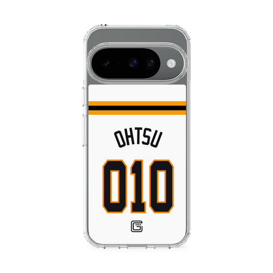 スリムプロテクションケース［ 読売ジャイアンツ - #010 OHTSU - ホーム ］