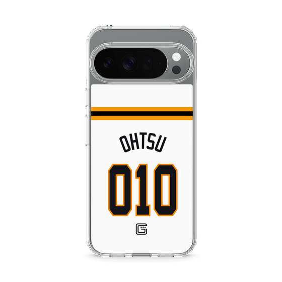 スリムプロテクションケース［ 読売ジャイアンツ - #010 OHTSU - ホーム ］