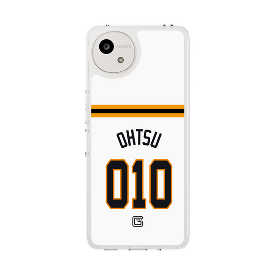 スリムプロテクションケース［ 読売ジャイアンツ - #010 OHTSU - ホーム ］