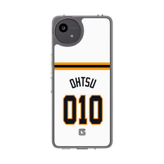 スリムプロテクションケース［ 読売ジャイアンツ - #010 OHTSU - ホーム ］