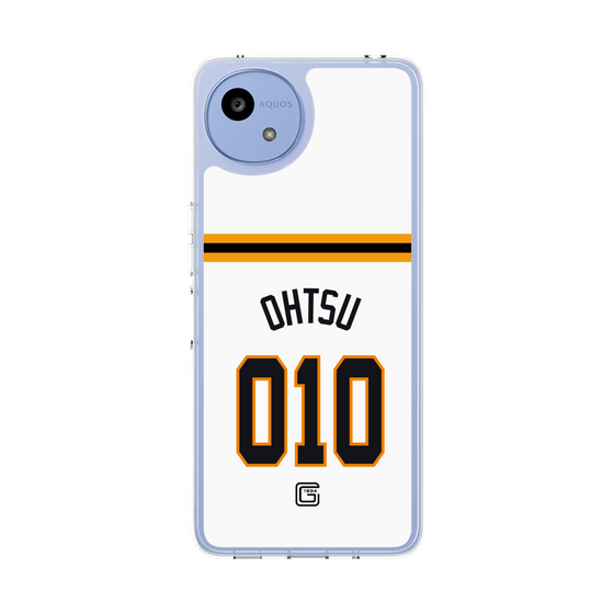 スリムプロテクションケース［ 読売ジャイアンツ - #010 OHTSU - ホーム ］