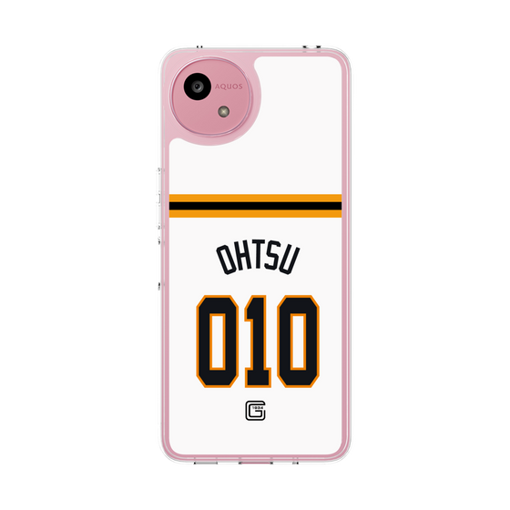 スリムプロテクションケース［ 読売ジャイアンツ - #010 OHTSU - ホーム ］