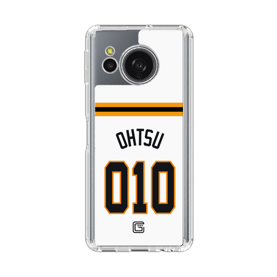 スリムプロテクションケース［ 読売ジャイアンツ - #010 OHTSU - ホーム ］