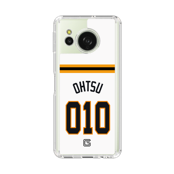 スリムプロテクションケース［ 読売ジャイアンツ - #010 OHTSU - ホーム ］
