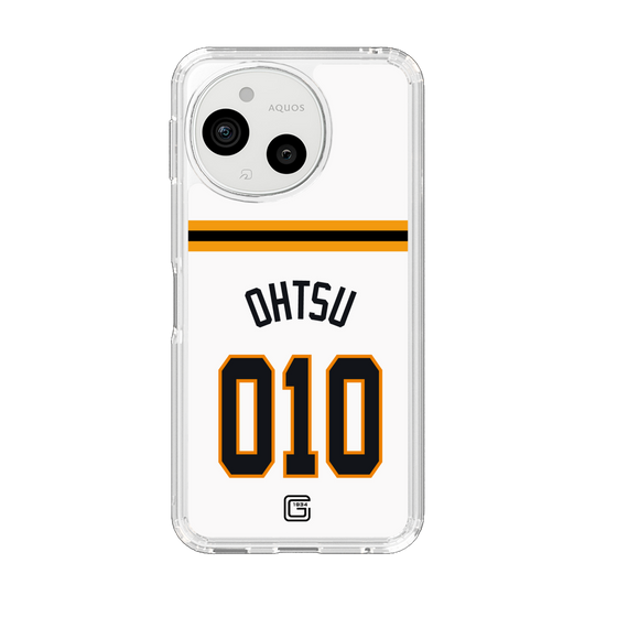 スリムプロテクションケース［ 読売ジャイアンツ - #010 OHTSU - ホーム ］