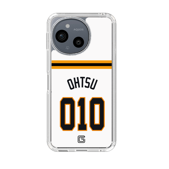 スリムプロテクションケース［ 読売ジャイアンツ - #010 OHTSU - ホーム ］