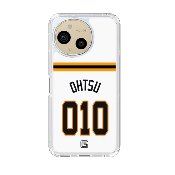 スリムプロテクションケース［ 読売ジャイアンツ - #010 OHTSU - ホーム ］