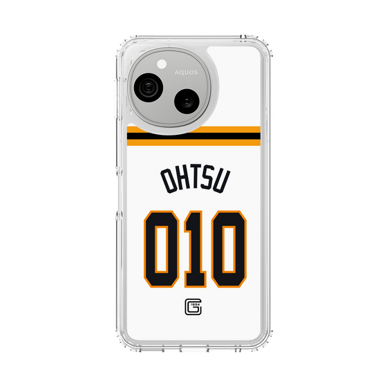 スリムプロテクションケース［ 読売ジャイアンツ - #010 OHTSU - ホーム ］