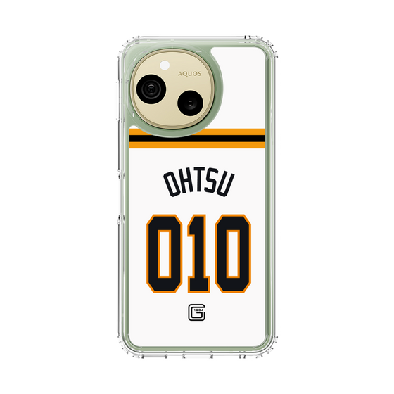 スリムプロテクションケース［ 読売ジャイアンツ - #010 OHTSU - ホーム ］