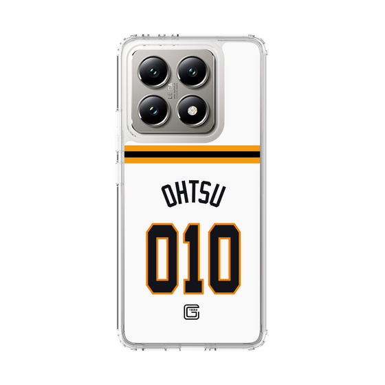 スリムプロテクションケース［ 読売ジャイアンツ - #010 OHTSU - ホーム ］