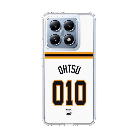 スリムプロテクションケース［ 読売ジャイアンツ - #010 OHTSU - ホーム ］
