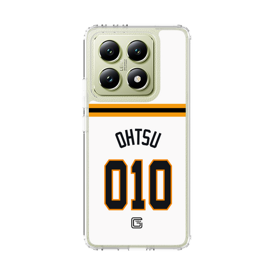 スリムプロテクションケース［ 読売ジャイアンツ - #010 OHTSU - ホーム ］