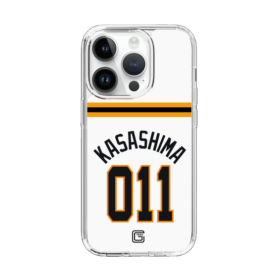 スリムプロテクションケース［ 読売ジャイアンツ - #011 KASASHIMA - ホーム ］