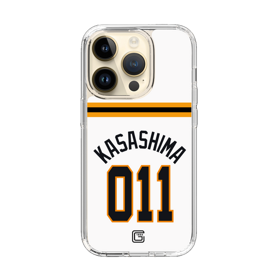 スリムプロテクションケース［ 読売ジャイアンツ - #011 KASASHIMA - ホーム ］