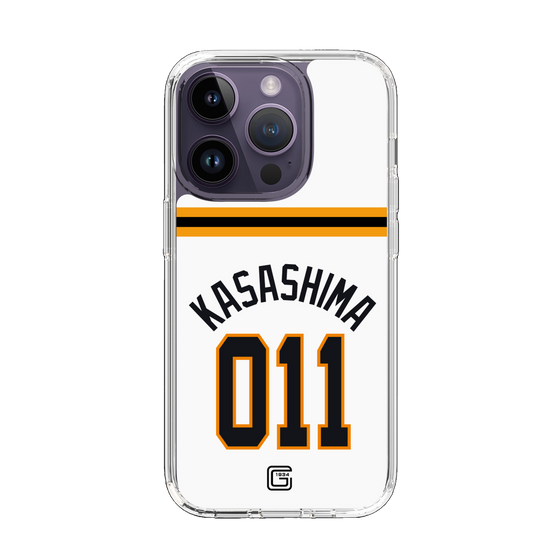 スリムプロテクションケース［ 読売ジャイアンツ - #011 KASASHIMA - ホーム ］