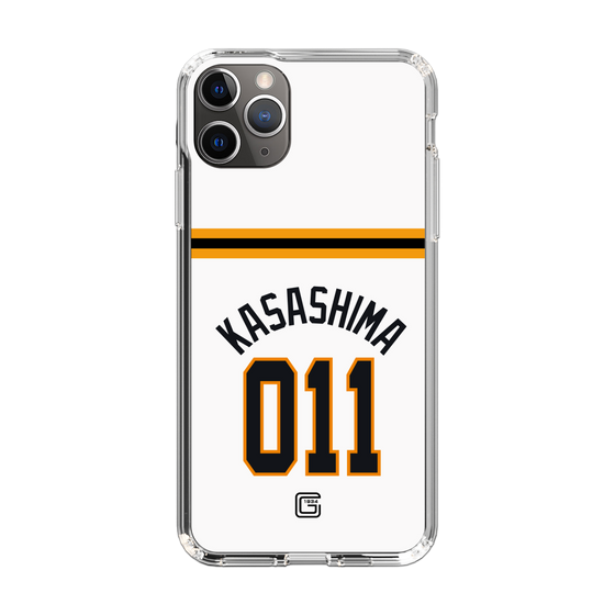 スリムプロテクションケース［ 読売ジャイアンツ - #011 KASASHIMA - ホーム ］