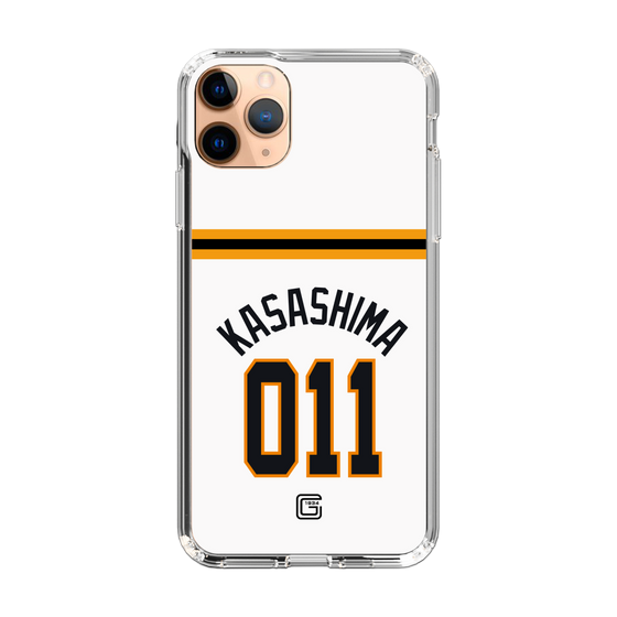 スリムプロテクションケース［ 読売ジャイアンツ - #011 KASASHIMA - ホーム ］