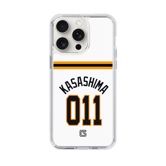 スリムプロテクションケース［ 読売ジャイアンツ - #011 KASASHIMA - ホーム ］