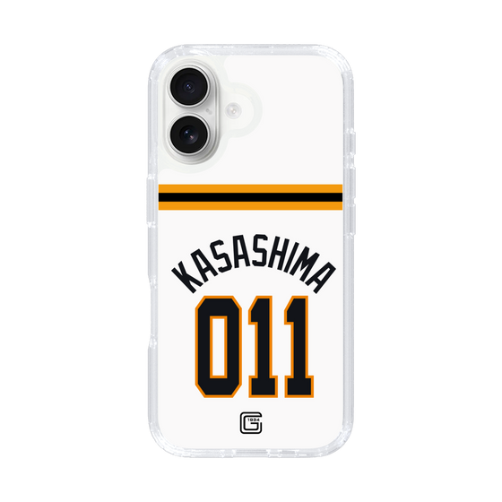 スリムプロテクションケース［ 読売ジャイアンツ - #011 KASASHIMA - ホーム ］