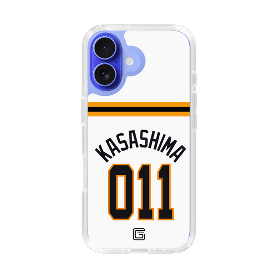 スリムプロテクションケース［ 読売ジャイアンツ - #011 KASASHIMA - ホーム ］