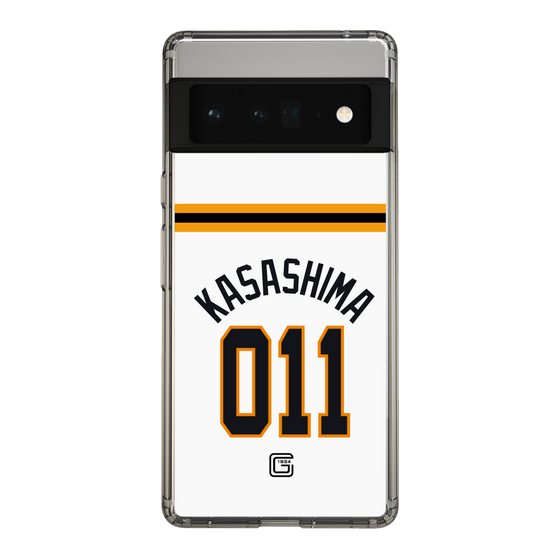 スリムプロテクションケース［ 読売ジャイアンツ - #011 KASASHIMA - ホーム ］