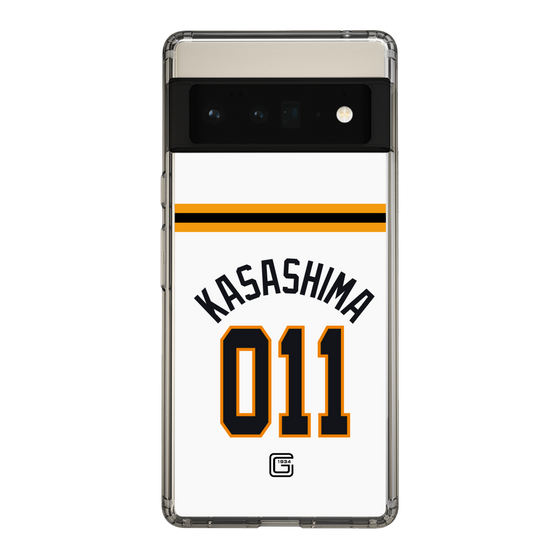 スリムプロテクションケース［ 読売ジャイアンツ - #011 KASASHIMA - ホーム ］