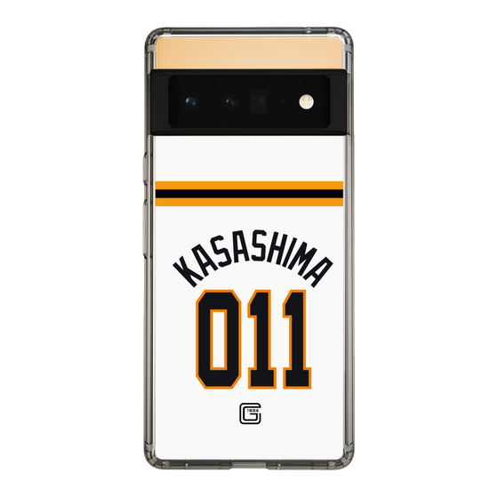 スリムプロテクションケース［ 読売ジャイアンツ - #011 KASASHIMA - ホーム ］