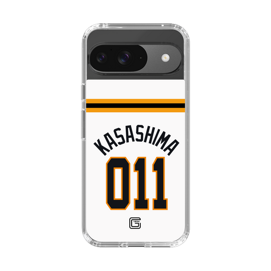 スリムプロテクションケース［ 読売ジャイアンツ - #011 KASASHIMA - ホーム ］