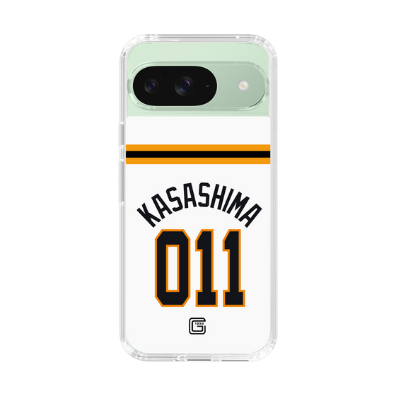 スリムプロテクションケース［ 読売ジャイアンツ - #011 KASASHIMA - ホーム ］