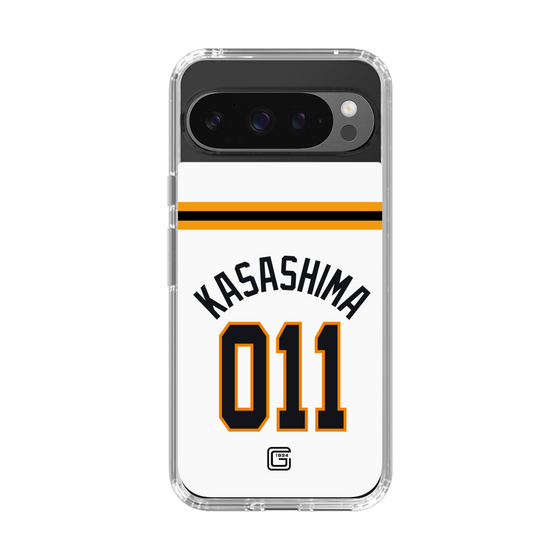 スリムプロテクションケース［ 読売ジャイアンツ - #011 KASASHIMA - ホーム ］