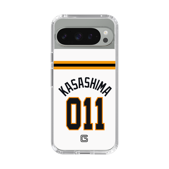 スリムプロテクションケース［ 読売ジャイアンツ - #011 KASASHIMA - ホーム ］