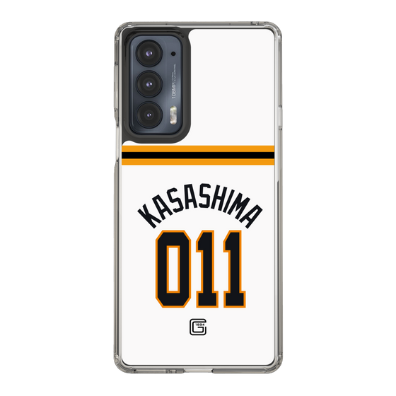 スリムプロテクションケース［ 読売ジャイアンツ - #011 KASASHIMA - ホーム ］