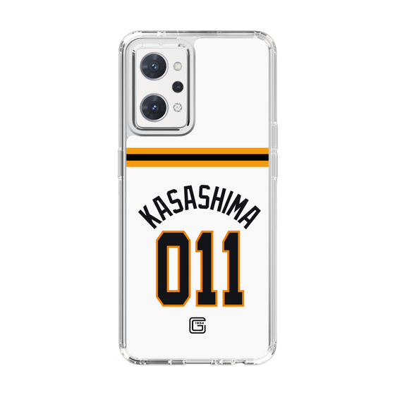 スリムプロテクションケース［ 読売ジャイアンツ - #011 KASASHIMA - ホーム ］