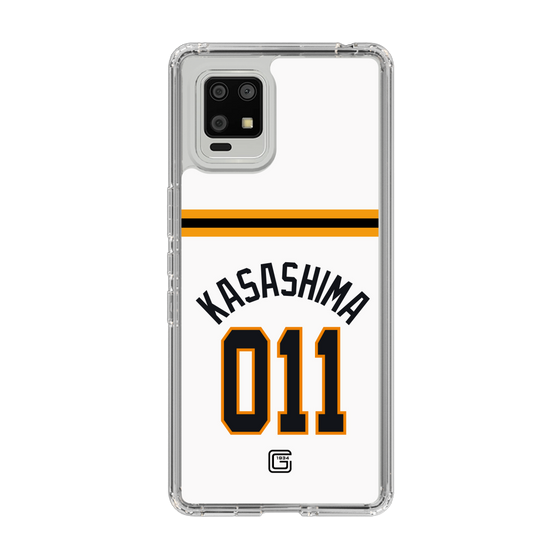 スリムプロテクションケース［ 読売ジャイアンツ - #011 KASASHIMA - ホーム ］