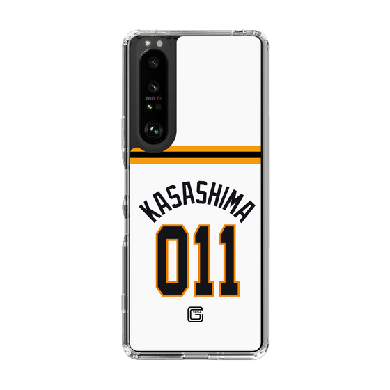 スリムプロテクションケース［ 読売ジャイアンツ - #011 KASASHIMA - ホーム ］