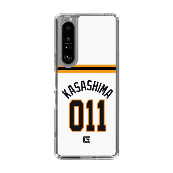 スリムプロテクションケース［ 読売ジャイアンツ - #011 KASASHIMA - ホーム ］