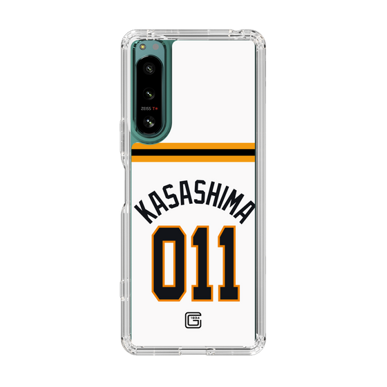 スリムプロテクションケース［ 読売ジャイアンツ - #011 KASASHIMA - ホーム ］