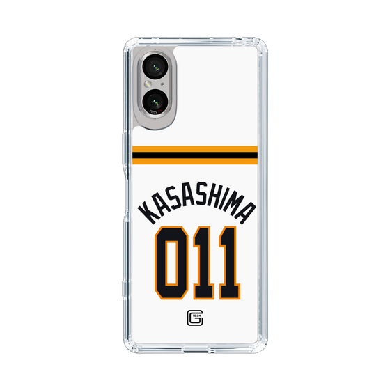 スリムプロテクションケース［ 読売ジャイアンツ - #011 KASASHIMA - ホーム ］