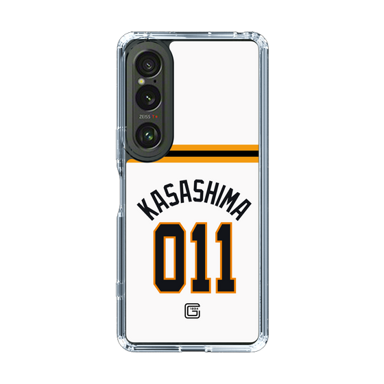 スリムプロテクションケース［ 読売ジャイアンツ - #011 KASASHIMA - ホーム ］