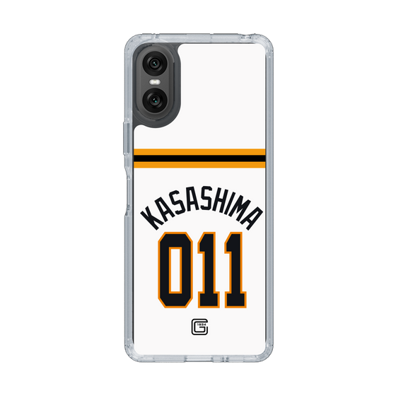 スリムプロテクションケース［ 読売ジャイアンツ - #011 KASASHIMA - ホーム ］