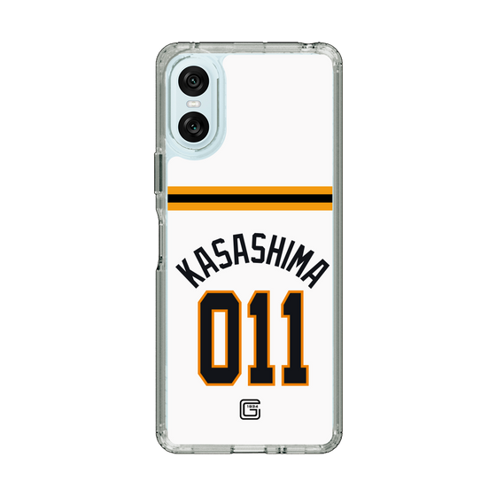 スリムプロテクションケース［ 読売ジャイアンツ - #011 KASASHIMA - ホーム ］