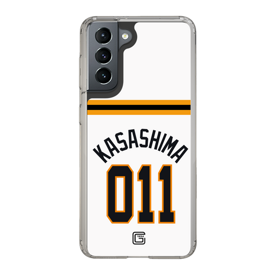 スリムプロテクションケース［ 読売ジャイアンツ - #011 KASASHIMA - ホーム ］