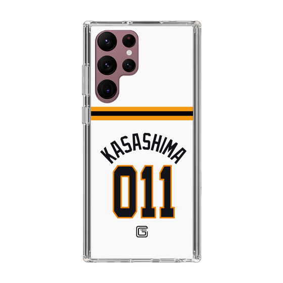 スリムプロテクションケース［ 読売ジャイアンツ - #011 KASASHIMA - ホーム ］